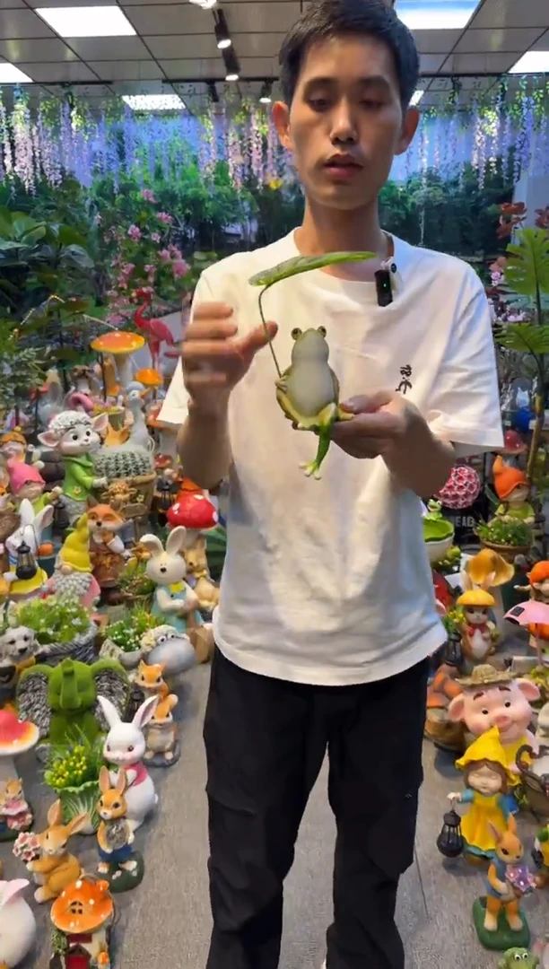 花园庭院摆件&00&