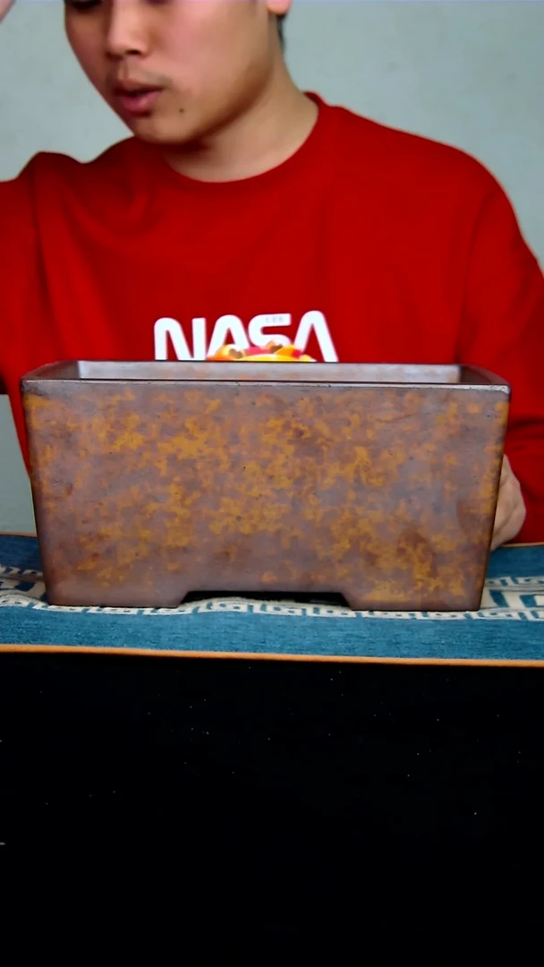 【闪购商品】紫砂花盆25*16.5*11内径紫砂花盆