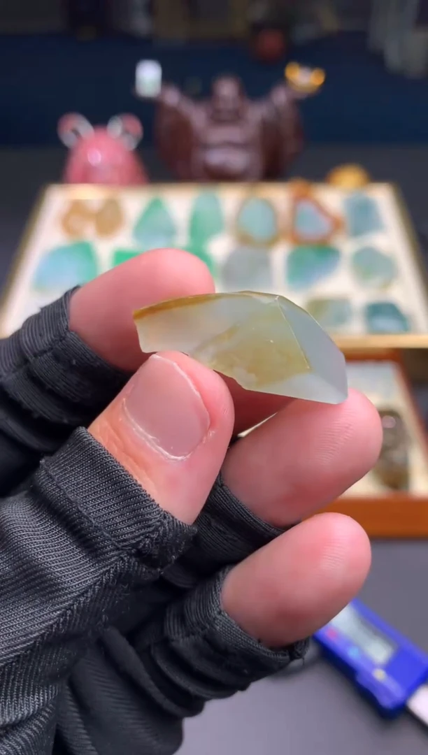 未镶嵌定制翡翠天然翡翠裸石