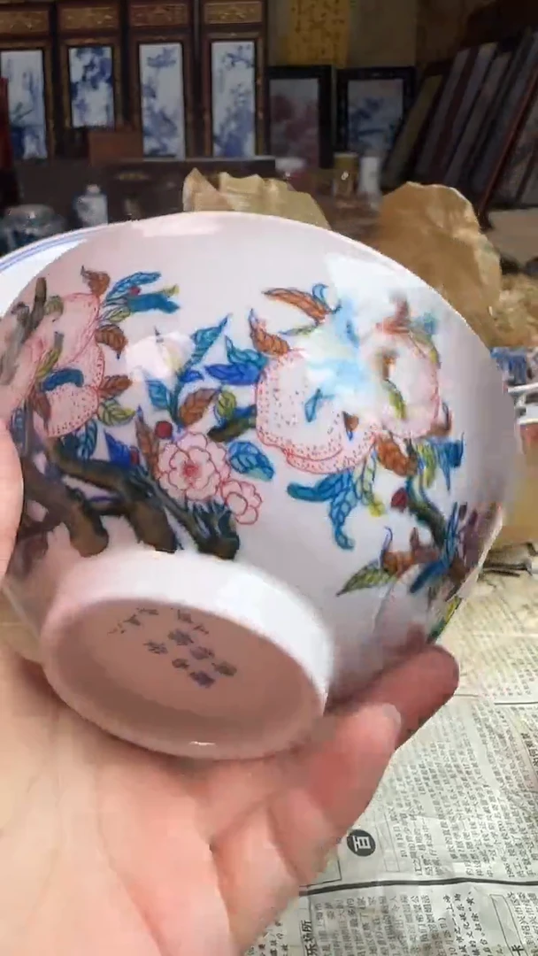 摆件景德镇陶瓷中式摆件