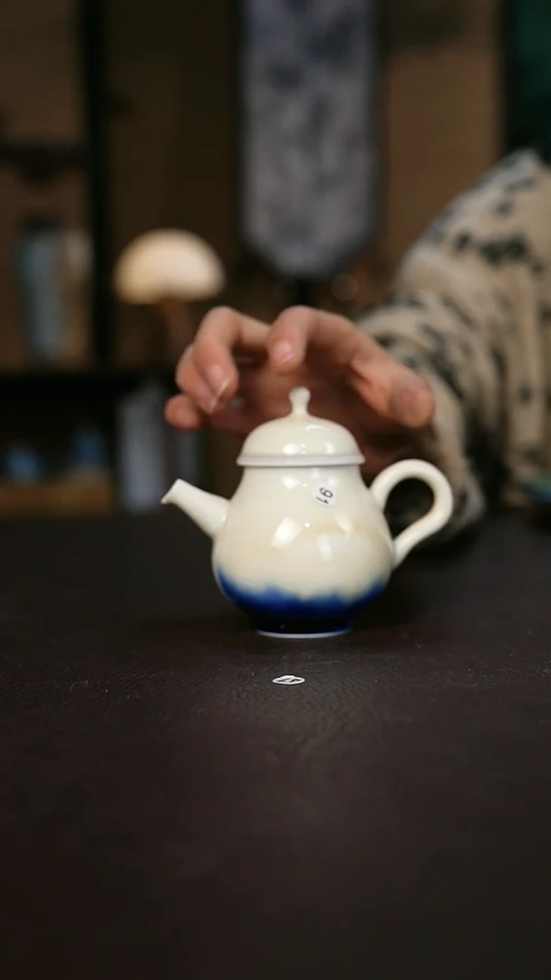 【闪购商品】景德镇陶瓷杯碗柴烧多人