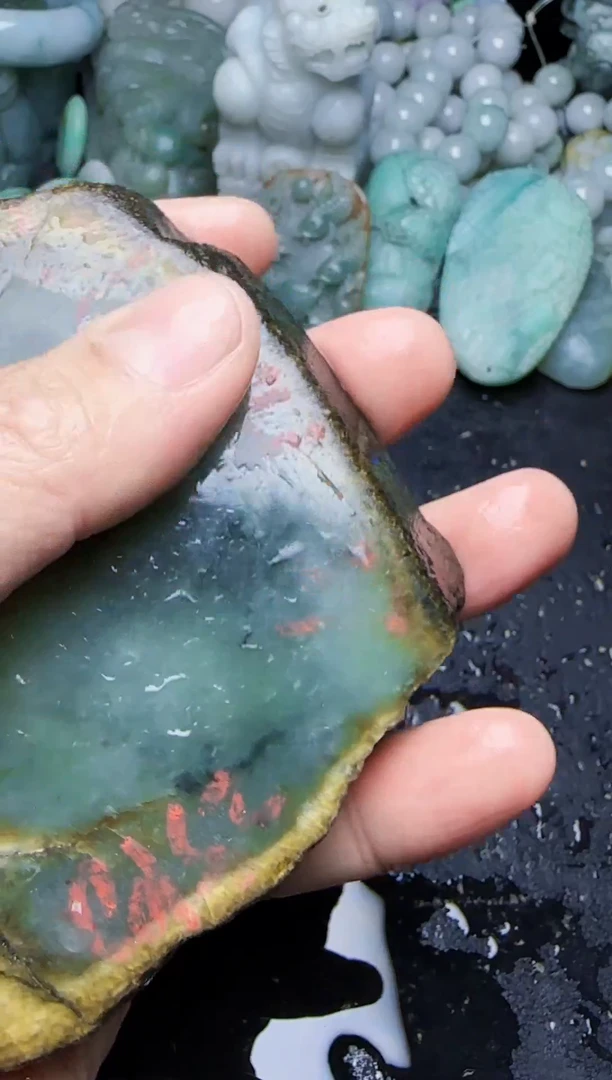 颈饰未镶嵌翡翠周*五039