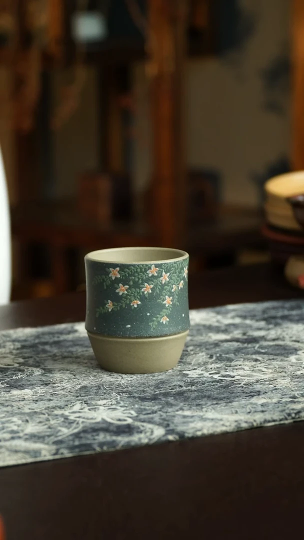 茶杯紫砂92号 特惠主人杯 宜兴紫砂原矿作品