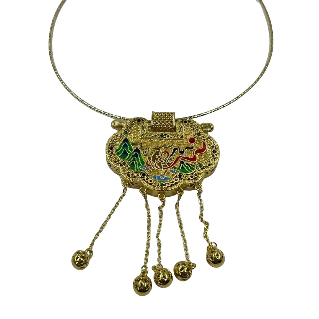 【中非严选】收藏级高端轻奢时尚款吊坠JS4202228