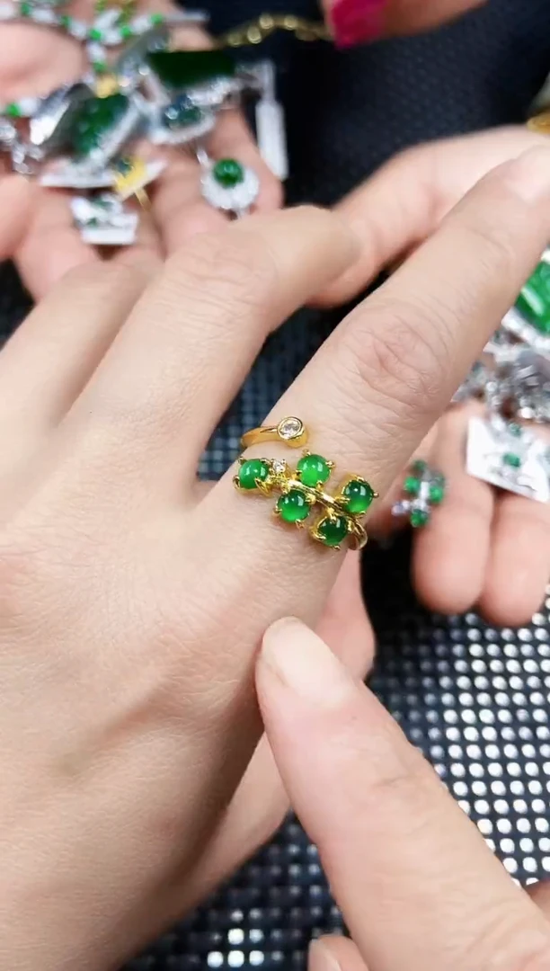 【闪购商品】翡翠戒指未镶嵌11111111