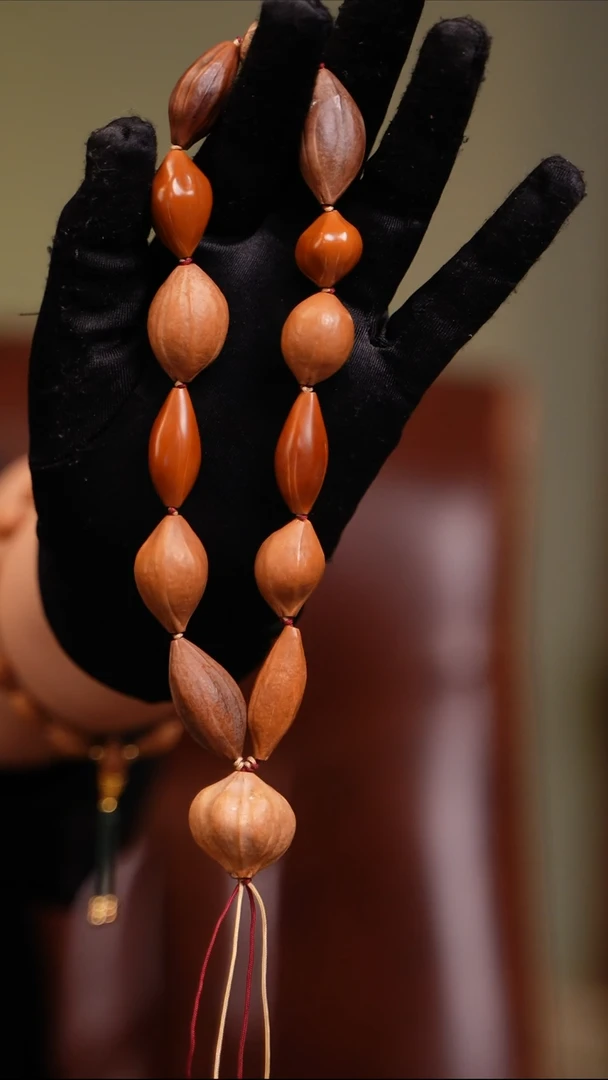 橄榄核吊坠苏工橄榄核