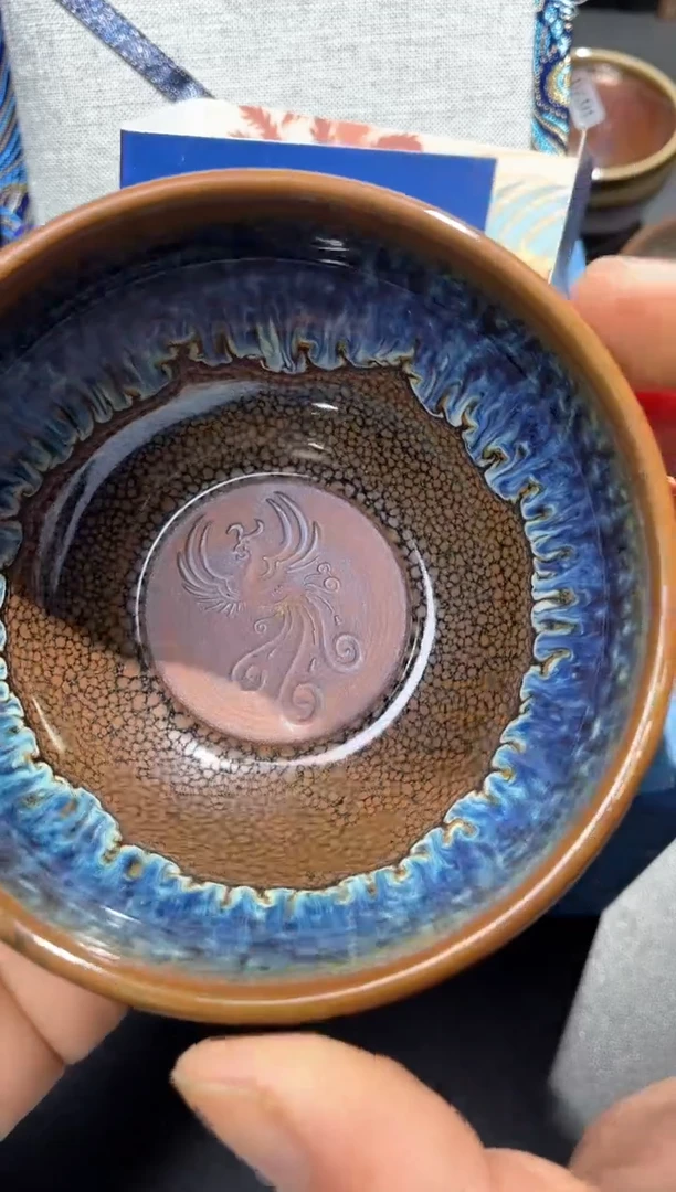 【闪购商品】茶盏云飞高端茶器主人杯