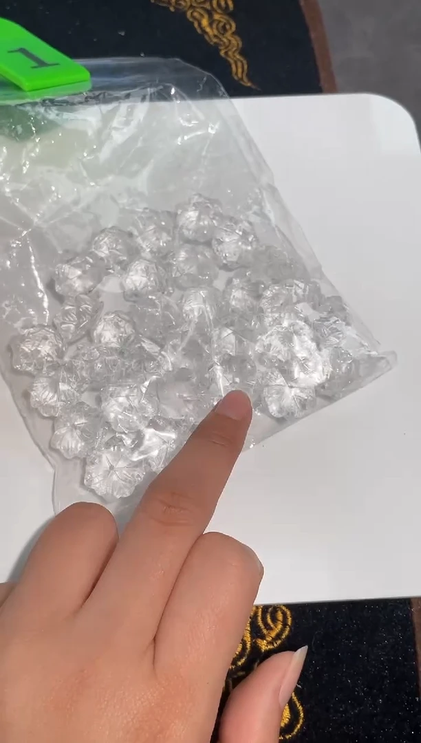 【闪购商品】水晶手链未镶嵌1号白水晶莲花配件