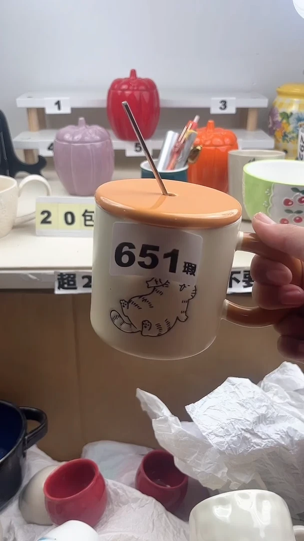 【闪购商品】瓷片七七陶瓷直播闪够