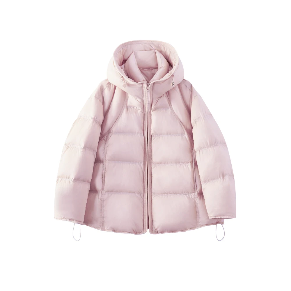 B 门店29&9/9！水蜜桃系列」可溯源90安心绒泡芙羽绒服M14302