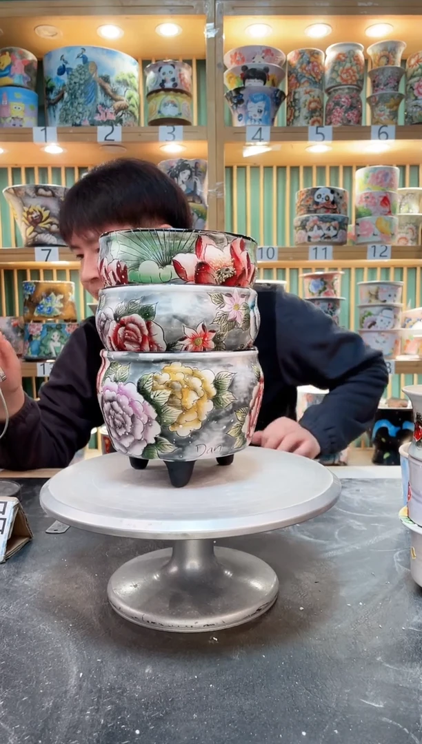 【闪购商品】瓷片默认微瑕一物一拍0303-258