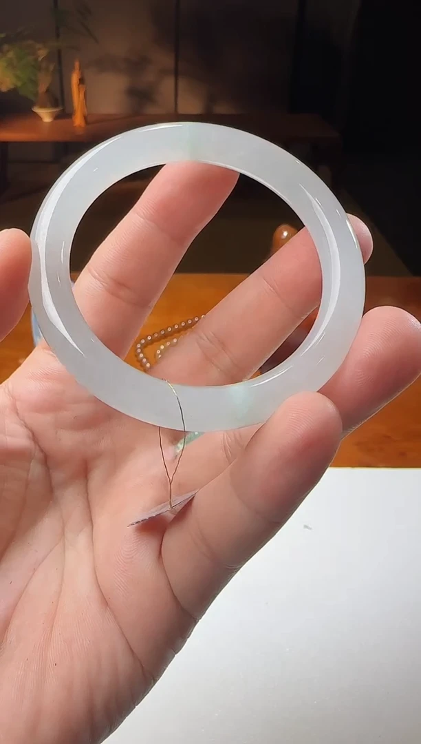 【闪购商品】翡翠未镶嵌手镯【老吴】