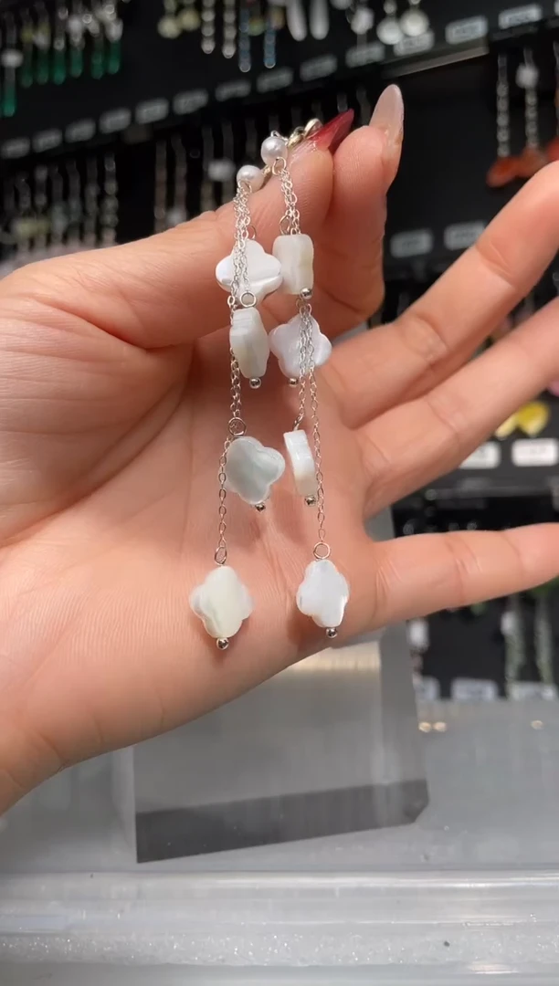 【闪购商品】紫晶耳饰银S925镶嵌一个仙女吖