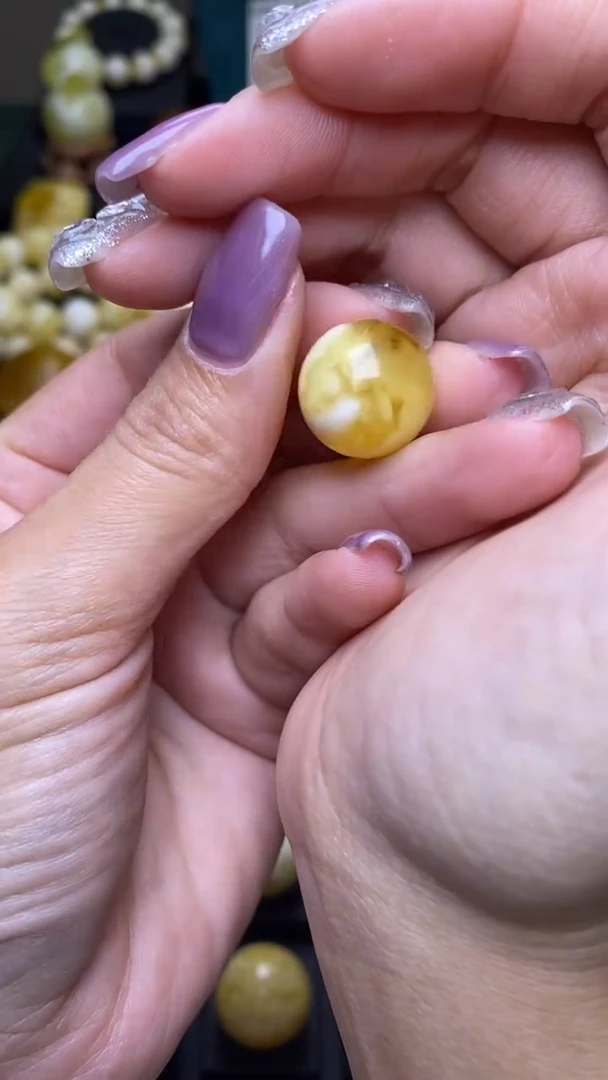 【闪购商品】琥珀裸石未镶嵌葵. 14
