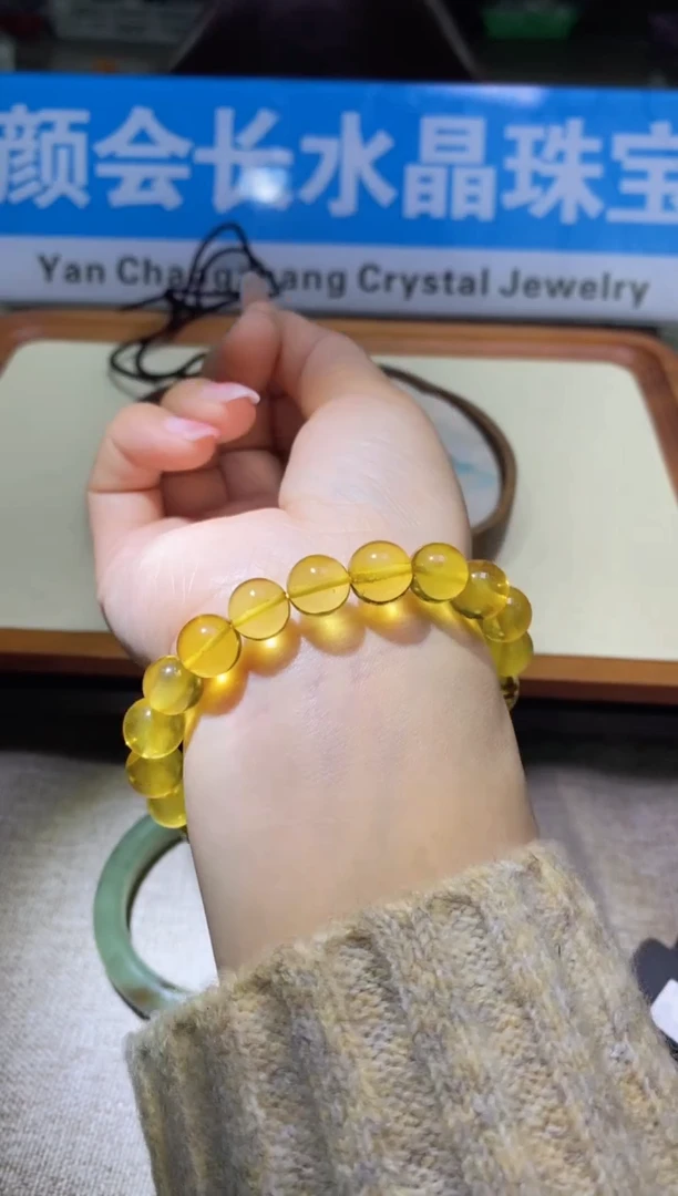 【闪购商品】琥珀手链未镶嵌多样性发一件521