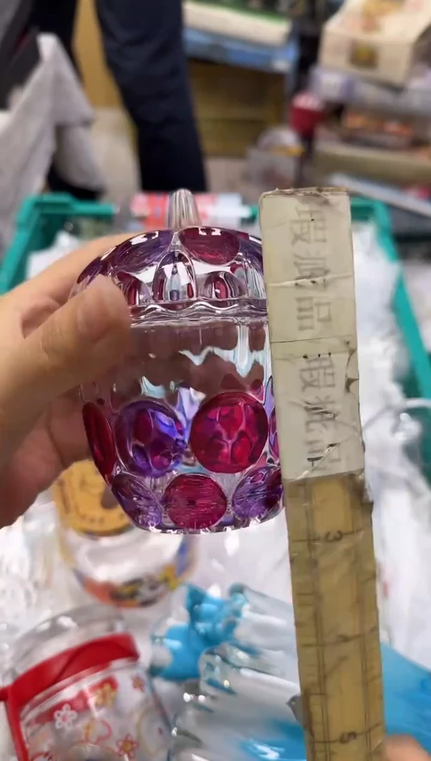 手工艺品玻璃玲**晶103