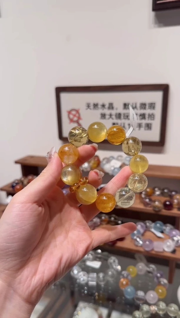 未镶嵌手串水晶青****））拍5单发一串 拍1单发单珠 多样性发货