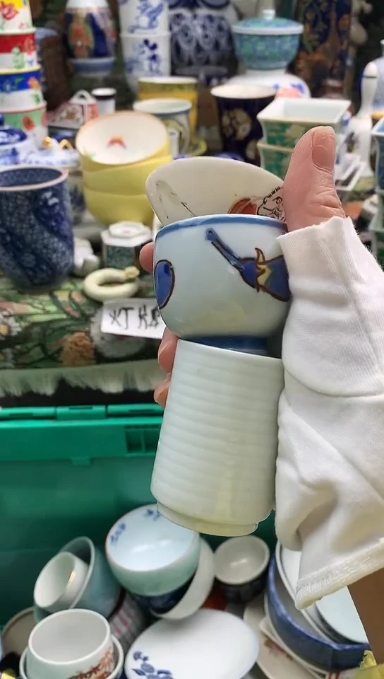 山**月镰仓物语甄选瓷器C711