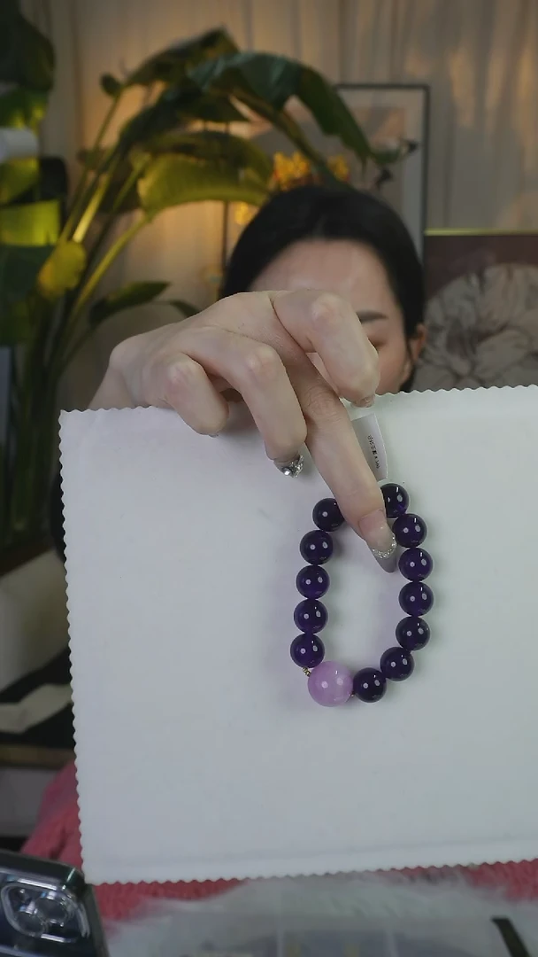 【闪购商品】水晶手串未镶嵌乌拉圭紫水晶