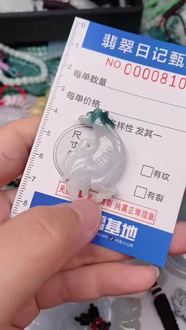 【闪购商品】翡翠颈饰未镶嵌00000810