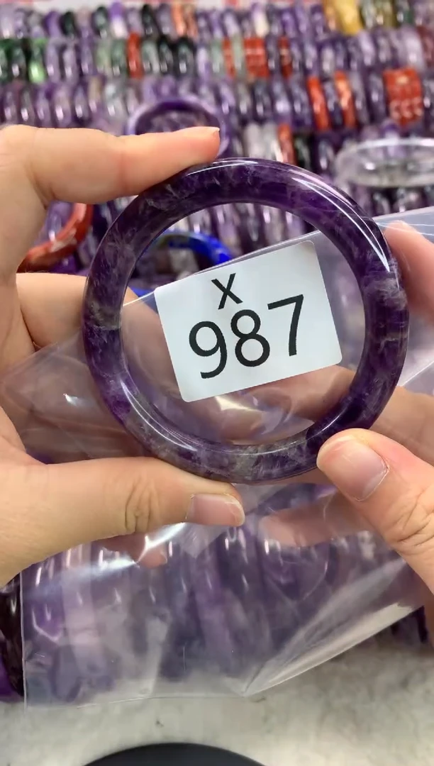 【闪购商品】水晶水晶手镯X未镶嵌987-56