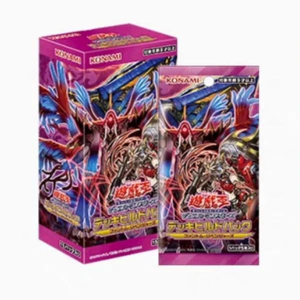 【拆盒】游戏王卡牌盲盒日文 SP22幻影复仇者 补充包