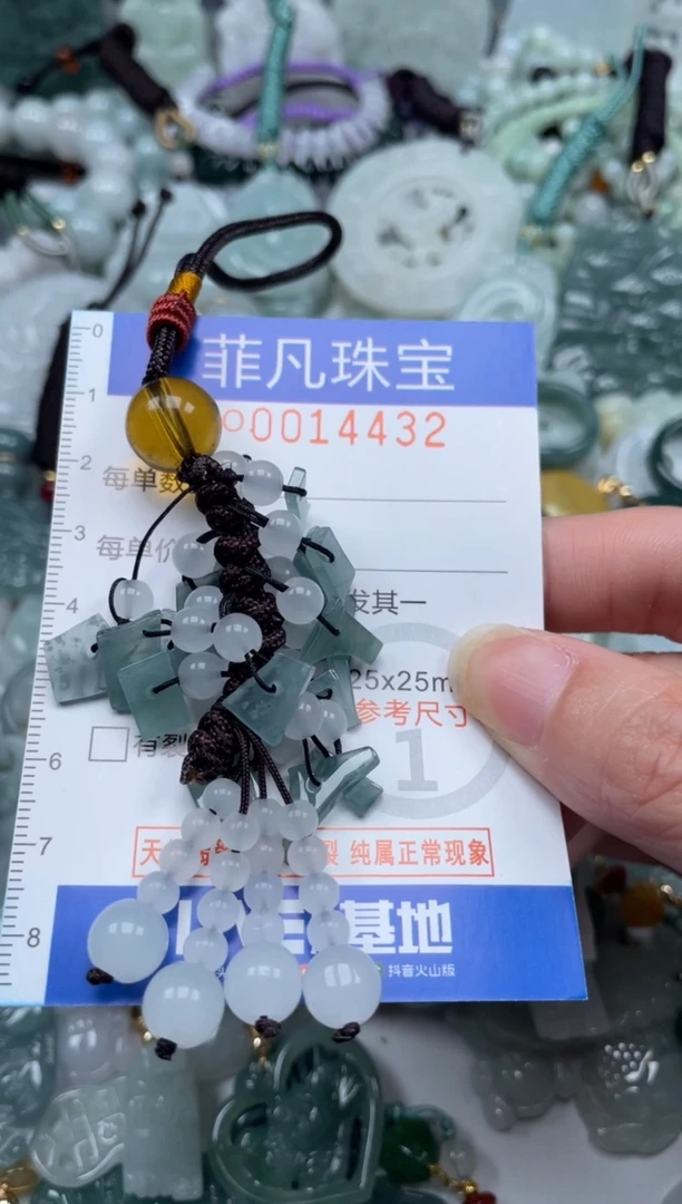 颈饰未镶嵌翡翠14432