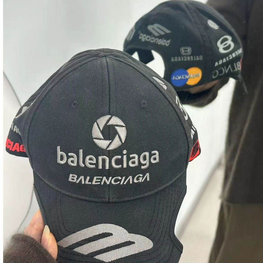 99新 Balenciaga/巴黎世家 坤球奢选巴黎世家24新款棒球帽