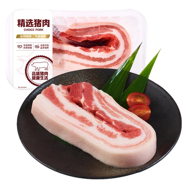 鲜猪五花肉 500g