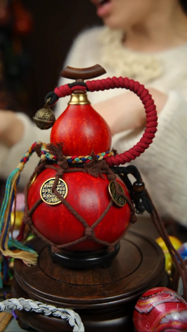 67号600ml左右非遗大漆酒葫芦