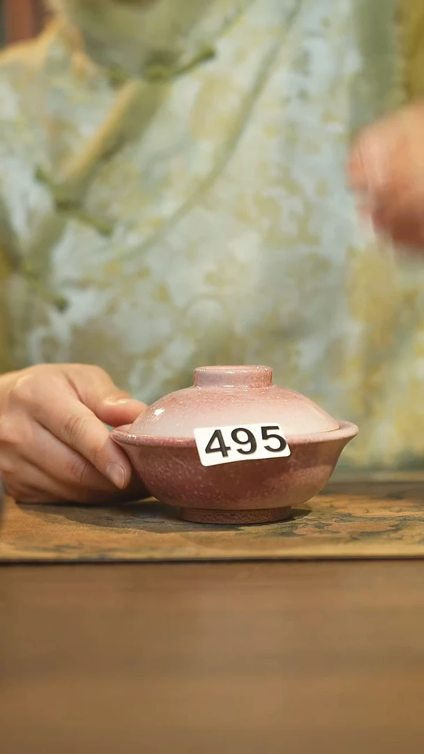 【闪购商品】其他陶瓷茶器盖碗495
