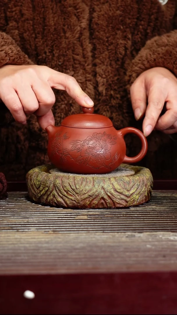 宜兴原矿紫砂壶茶壶宜兴原矿紫砂壶茶壶220C