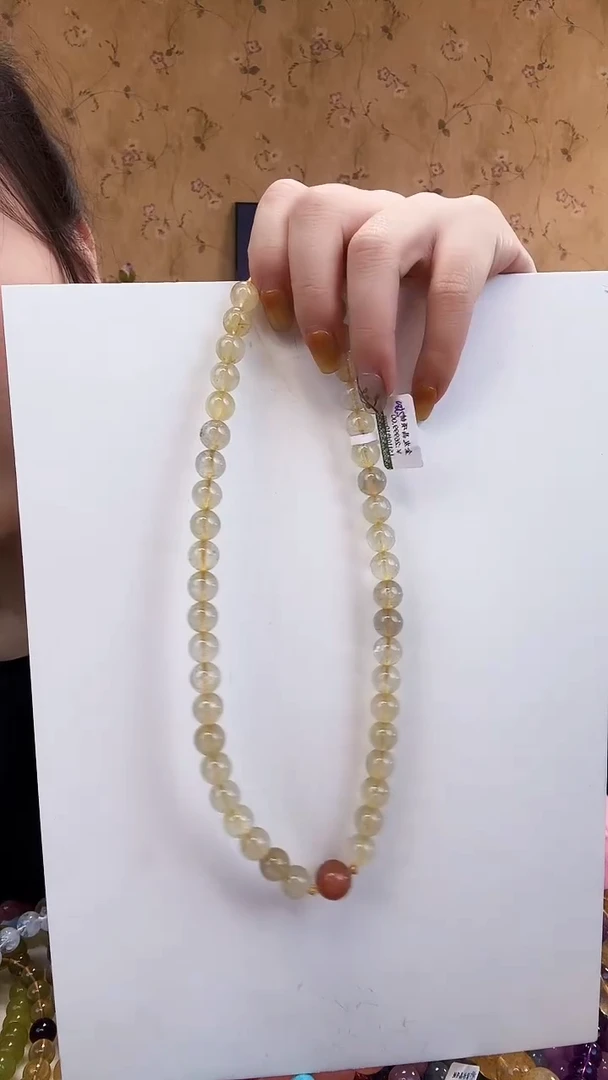 颈饰未镶嵌水晶5110项链