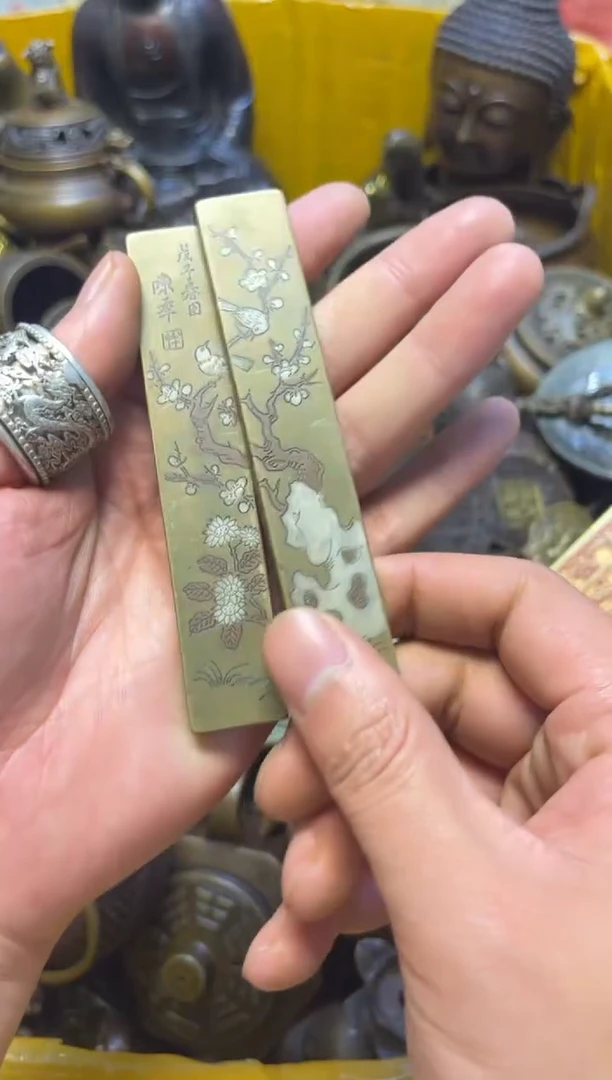 精美铜器，点击下单