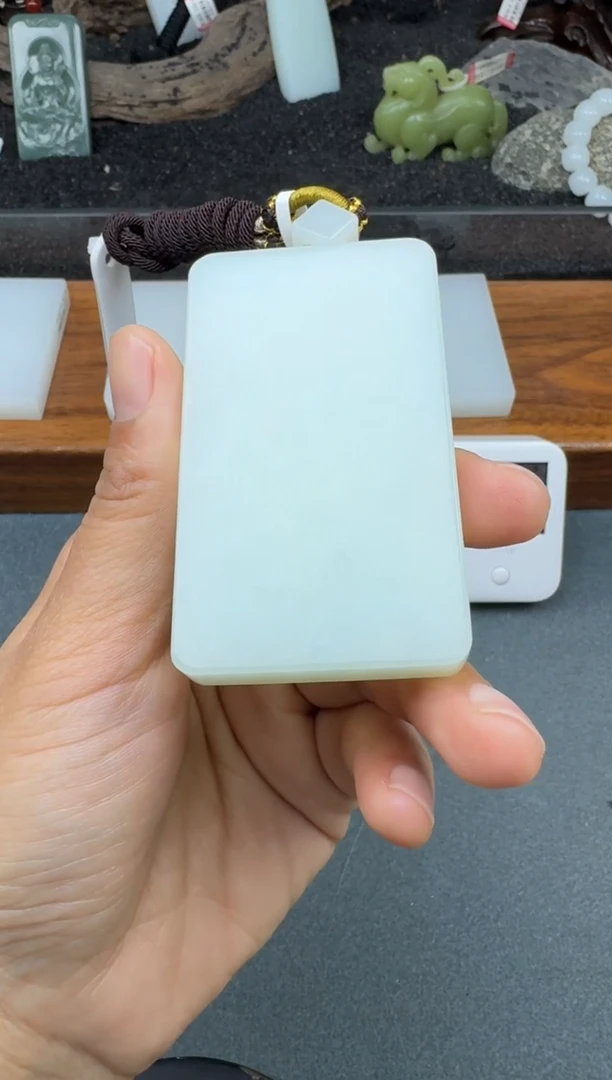 颈饰未镶嵌和田玉张*五2