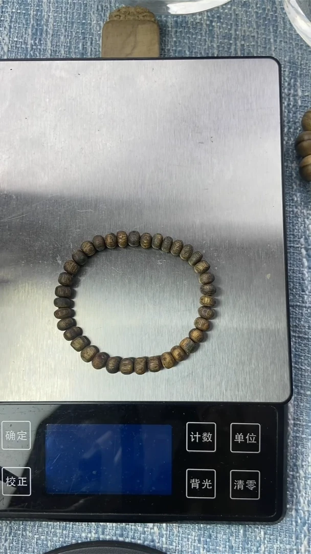 【闪购商品】沉香手串海南莺歌绿奇楠随形手串JY207