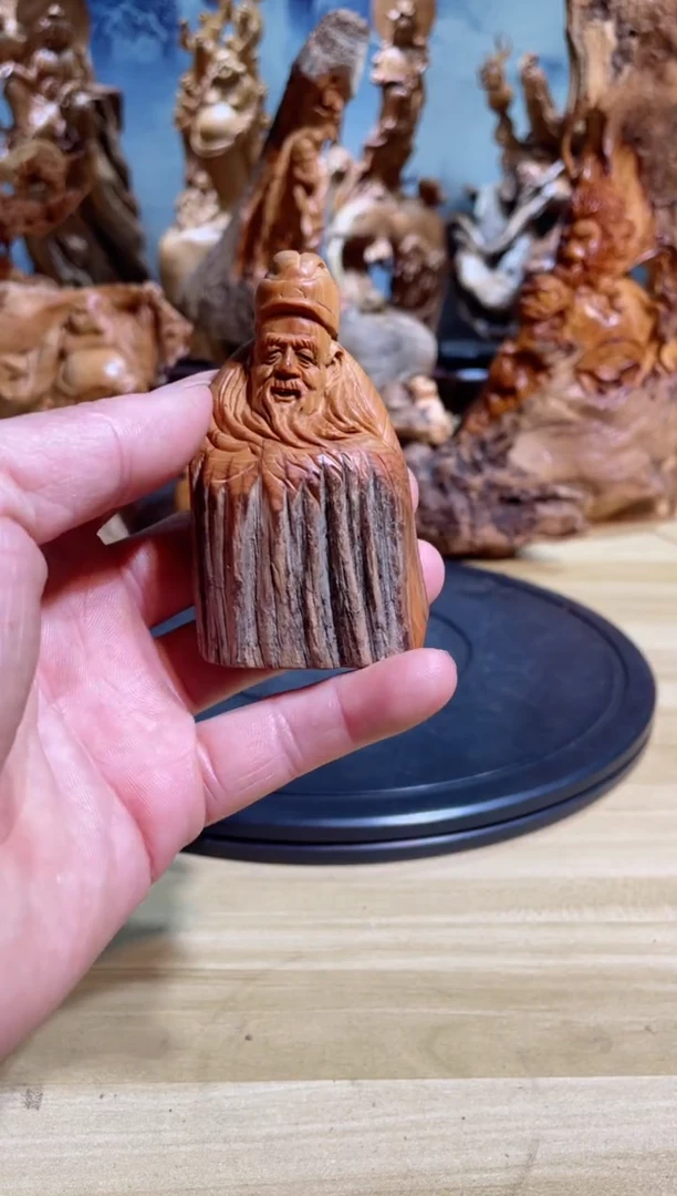 【闪购商品】柏木（崖柏）太行崖柏工艺品