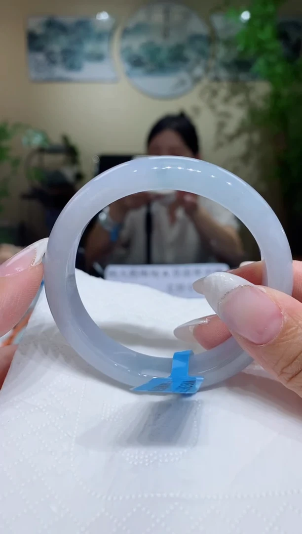 未镶嵌手镯翡翠圈口57