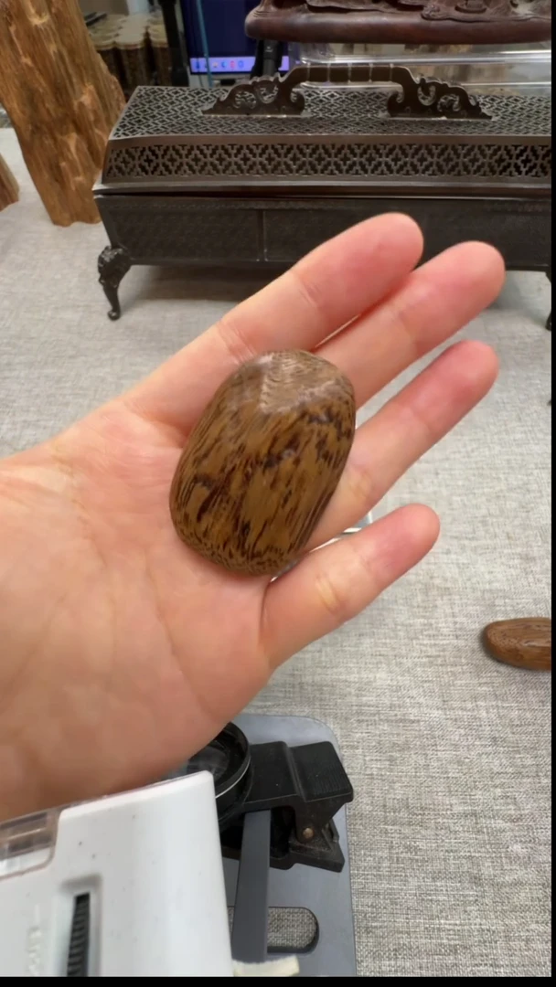 【闪购商品】21柬埔寨金丝菩萨棋香胆6.2g