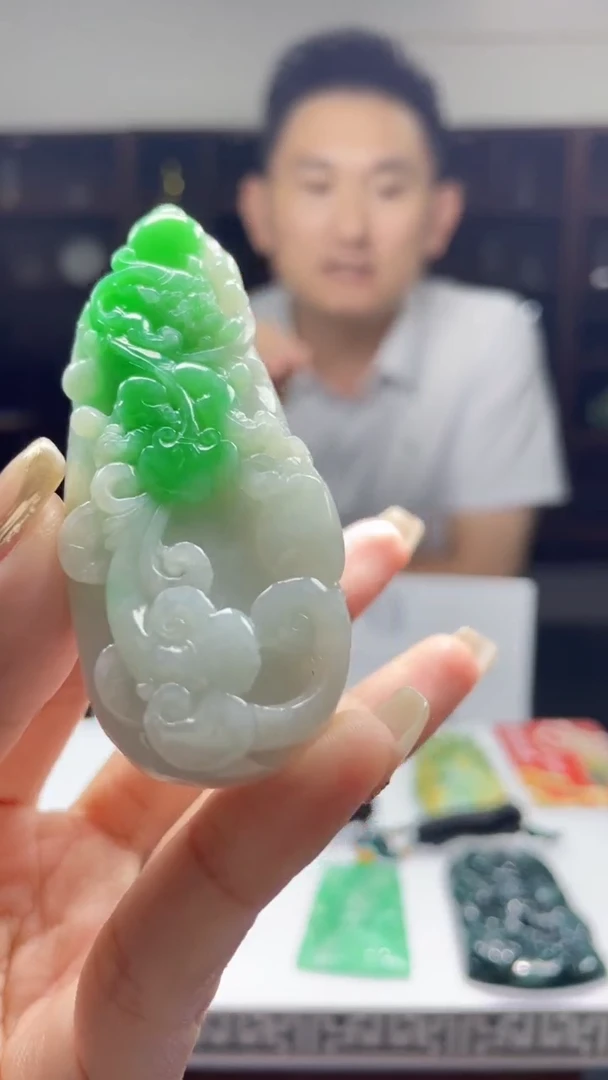 定制翡翠未镶嵌Y-@@QJQQ7070049