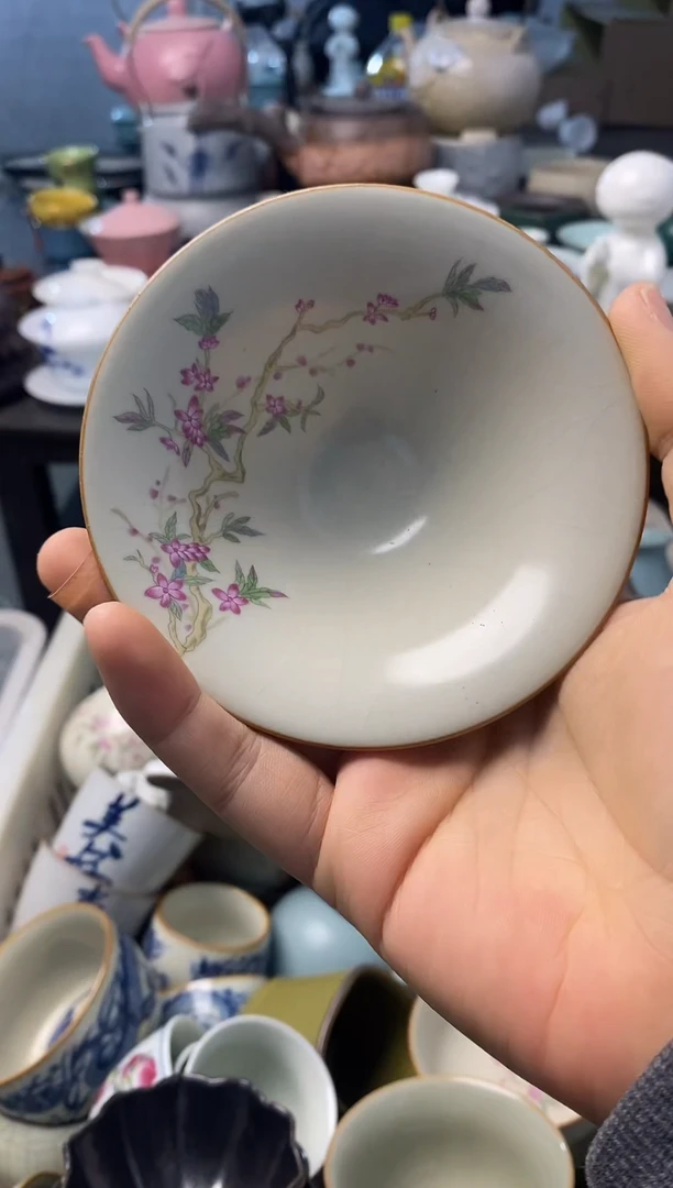 高端 茶壶 茶杯 茶具 轻轻微瑕