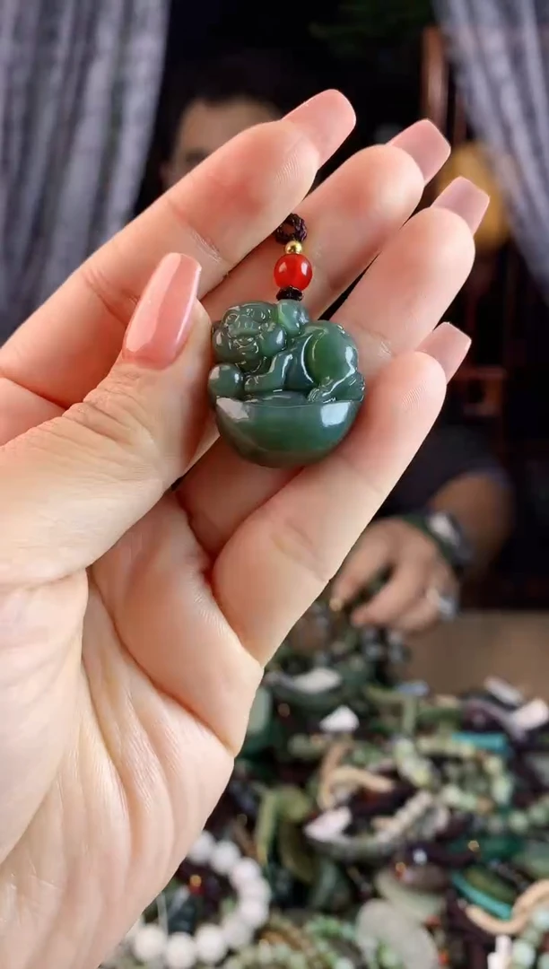 【闪购商品】和田玉挂件未镶嵌多样性发货拍一发一