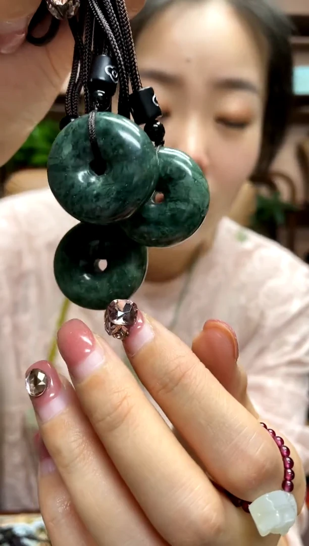 岫玉未镶嵌吊坠多样性发货其中发一