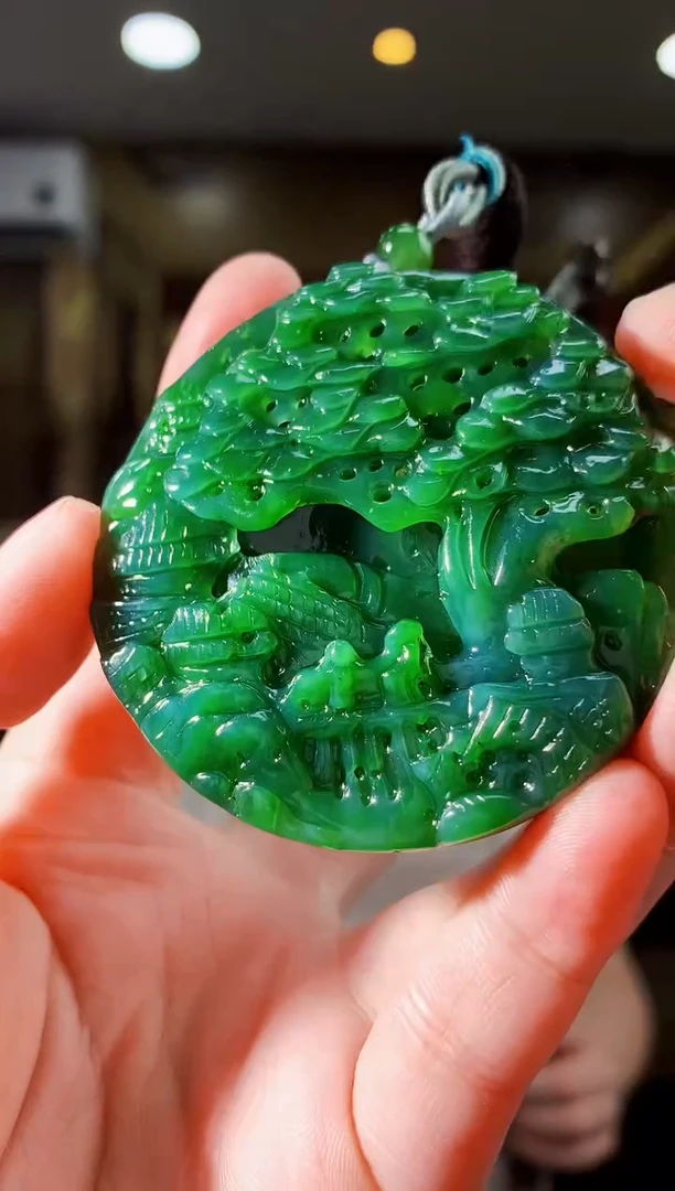 定制和田玉玉静国韵风天然和田玉（拍一发一）