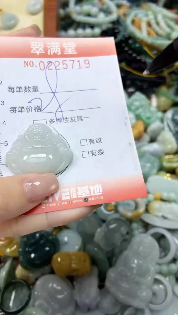 颈饰未镶嵌翡翠闪购0225719