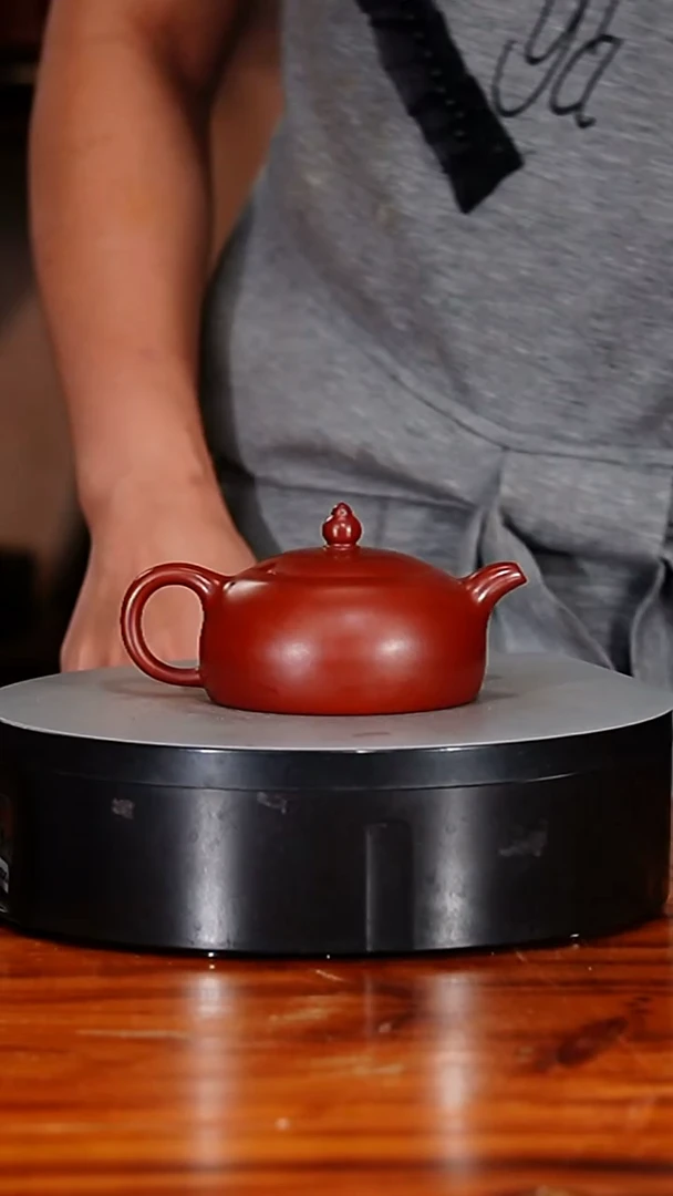 宜兴原矿紫砂壶茶壶150C