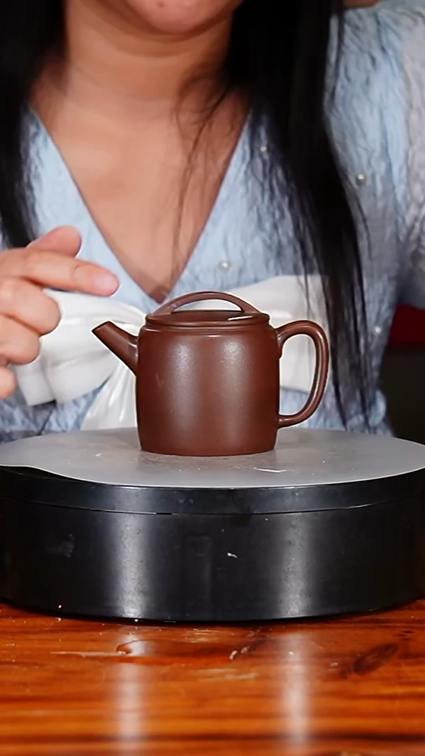 宜兴原矿紫砂壶茶壶180C
