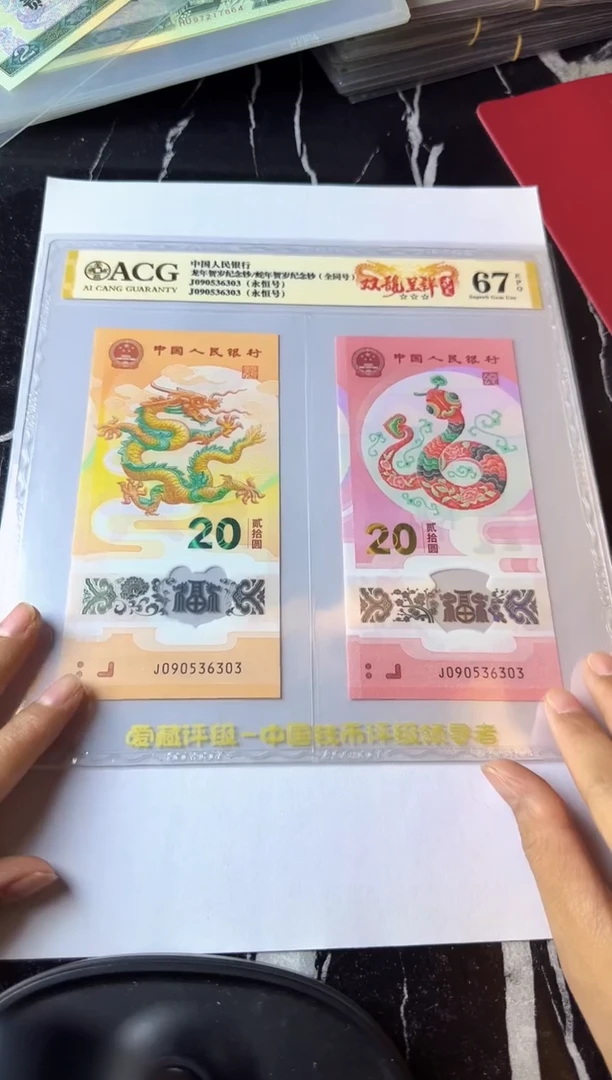 塑料2025 龙蛇全同号一对 如图 啊啊啊啊