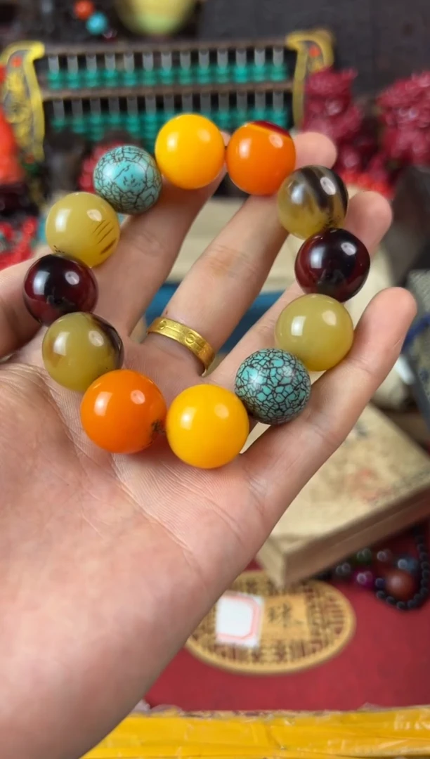 未镶嵌蜜蜡裸石主播推荐主播推荐