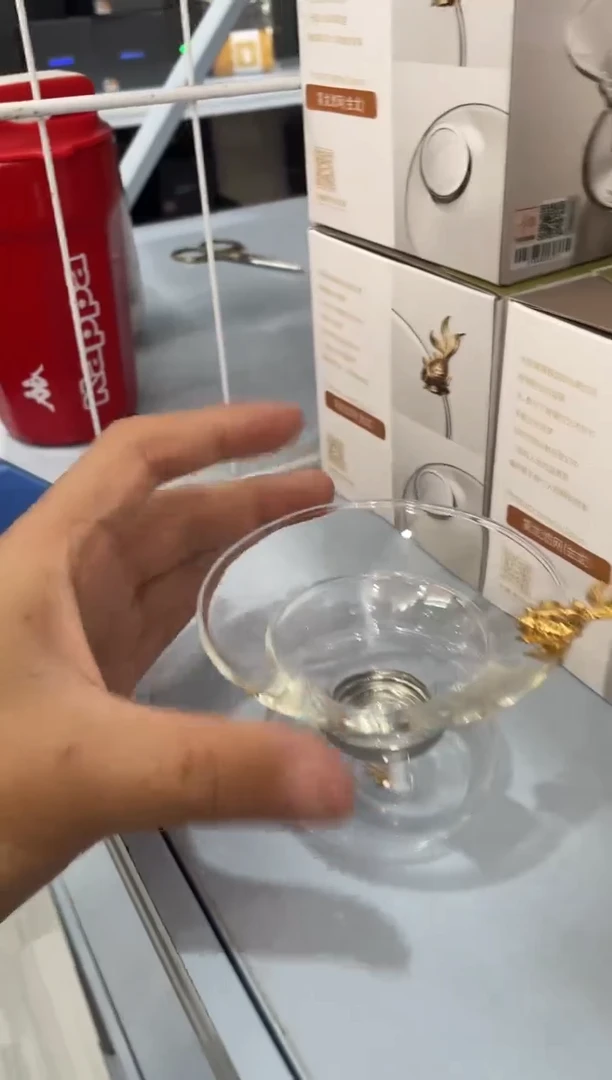 【闪购商品】禾器金鱼茶漏+茶剪